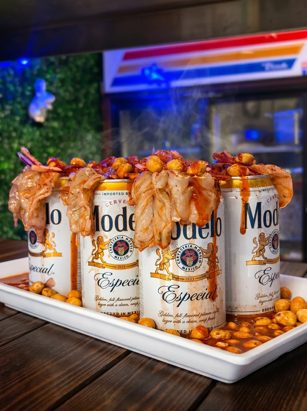 Mariscada del mar